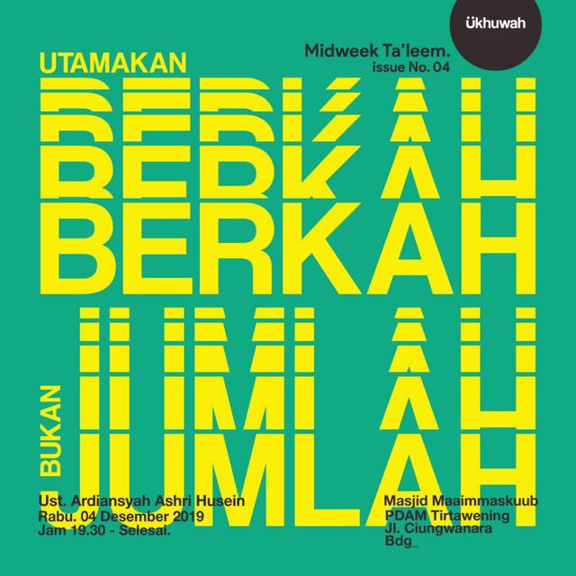 Ukhuwah Podcast 04 - Utamakan Berkah Bukan Jumlah - podcast episode cover