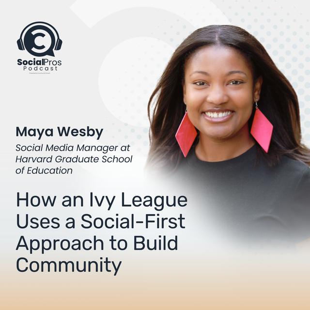How an Ivy League Uses a Social-First Approach to Build Community - podcast episode cover