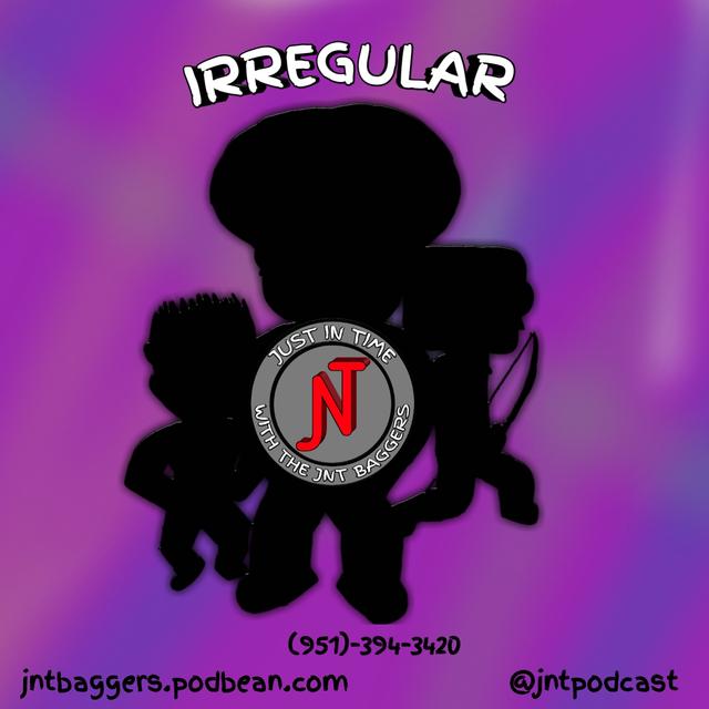 Irregular - podcast episode cover