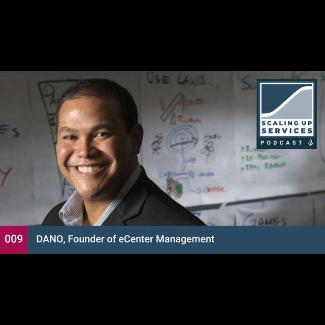 DANO, Founder of eCenter Management - podcast episode cover