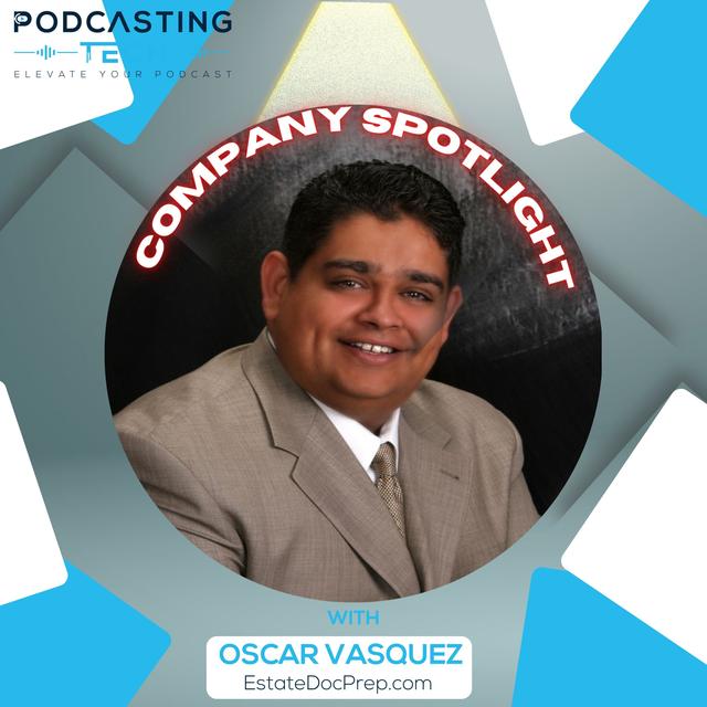 Secure Your Podcast's Future: Oscar Vasquez on Estate Planning for Content Creators - podcast episode cover