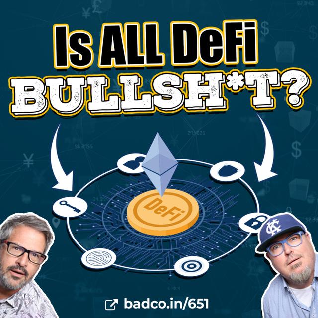 Is ALL DeFi Bullsh*t? with Brad Mills - podcast episode cover