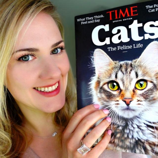 Purr-fect ASMR: Flipping Through a Cat Magazine 🐱 - podcast episode cover