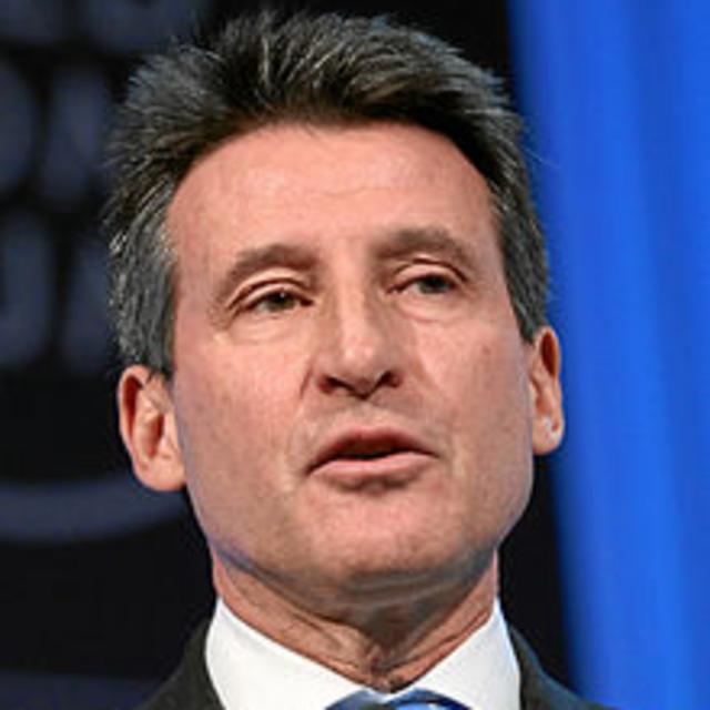 Sebastian Coe - podcast episode cover
