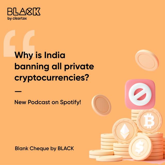 Why is India banning all private cryptocurrencies? - podcast episode cover