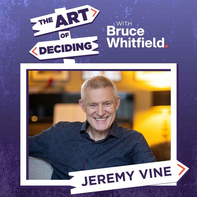 Jeremy Vine - broadcaster and author - podcast episode cover