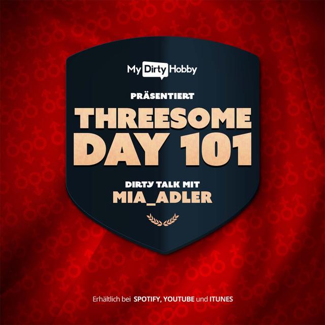 Threesome Day - Interview mit Mia Adler - podcast episode cover