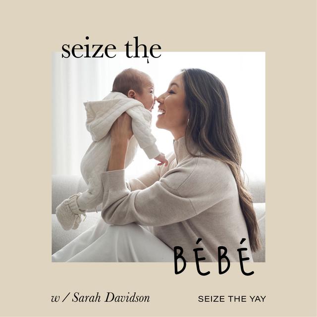 Seize The Bébé // One Year Of Teddy... Throwback To Our Birth Story - podcast episode cover