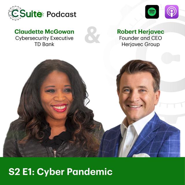 Cyber Pandemic - podcast episode cover