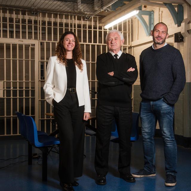 Prison work and paranormal stories from HMP Shrewsbury - podcast episode cover