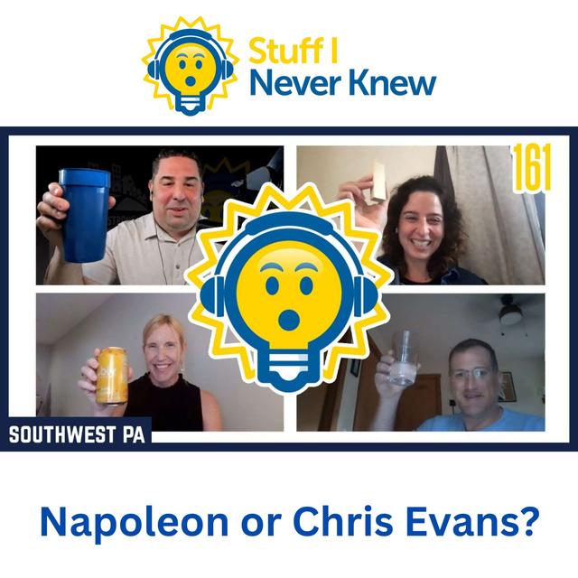 Alyssa -vs- Caroline -vs- David - Episode 161 - 3 Rounds of Trivia! - podcast episode cover