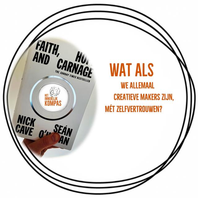 Wat als we allemaal creatieve makers zijn? - podcast episode cover