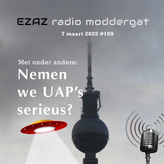 Radio Moddergat #169- 2025-03-07 - podcast episode cover