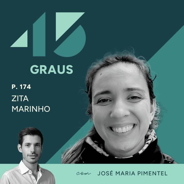 #174 Zita Marinho - Como funcionam os algoritmos do ChatGPT e de outros Large Language Models? - podcast episode cover
