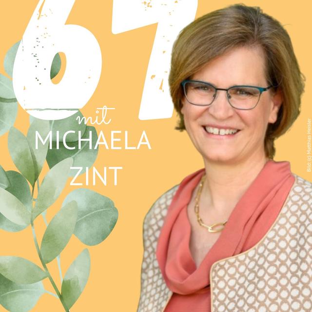 *English* 67: Michaela Zint - How to cope with climate anxiety - podcast episode cover