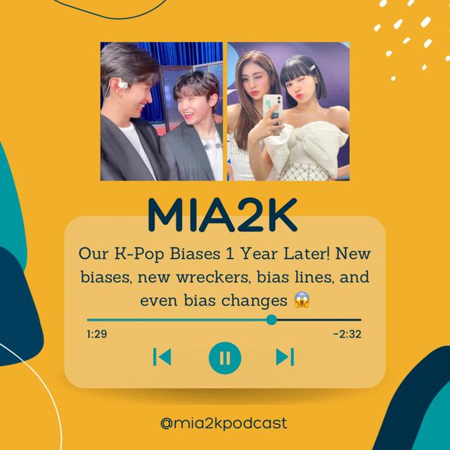 Our K-Pop Biases 1 Year Later! New biases, new wreckers, bias lines, and even bias changes 😱 - podcast episode cover
