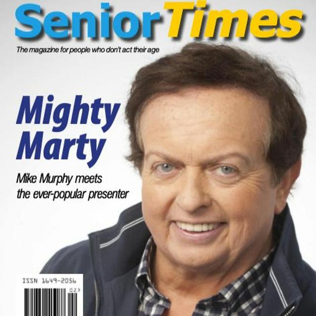 Mike Murphy meets TV and Radio presenter Marty Morrissey - podcast episode cover