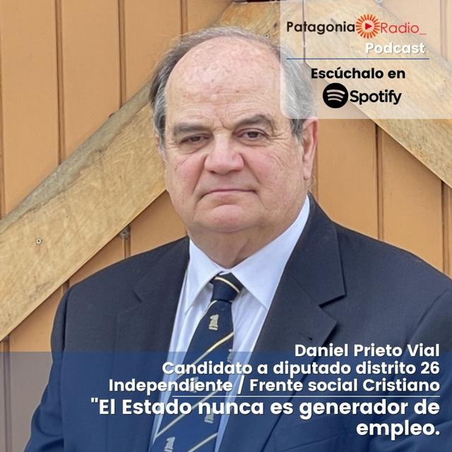 Entrevista a Daniel Prieto - candidato a diputado distrito 26 - podcast episode cover