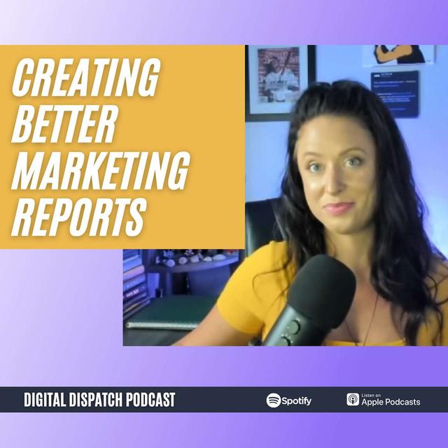 Marketing Reports The C-Suite Won’t Throw In the Trash - podcast episode cover