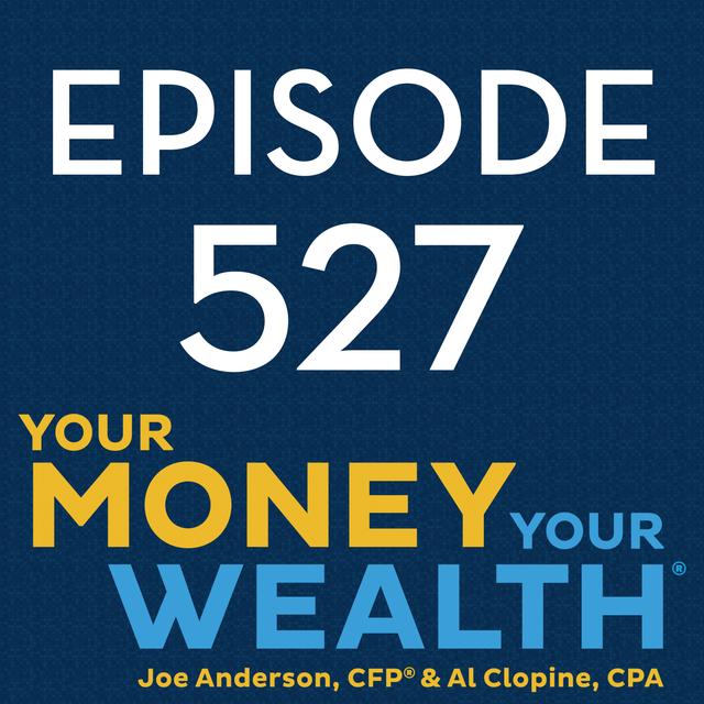 Taxable Income, Dividends, Roth & SMA: What's Missing in Your Early Retirement? - 527 - podcast episode cover