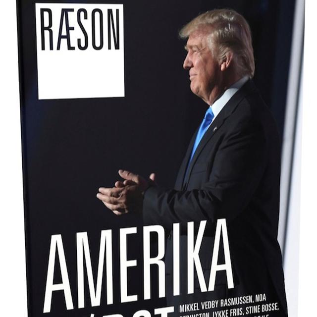 Amerika først - RÆSON28 - podcast episode cover