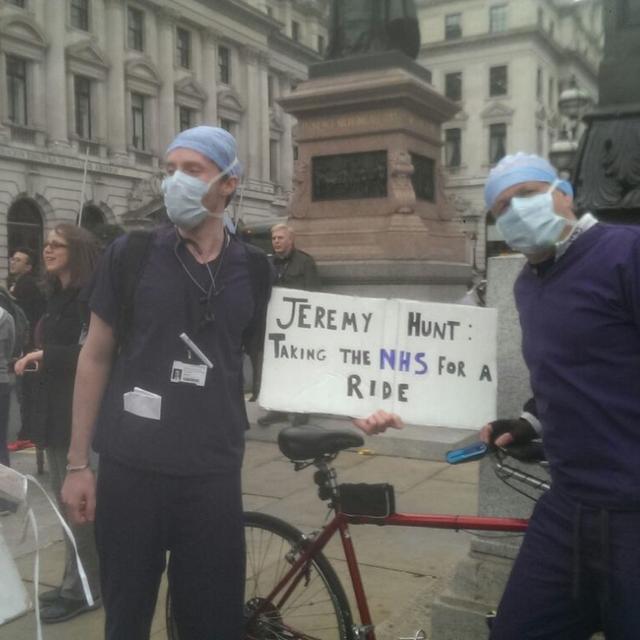 Not Fair. Not Safe: Doctors on strike - podcast episode cover