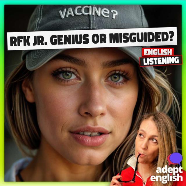 English listening Practice with Health News Stories Ep 798 - podcast episode cover