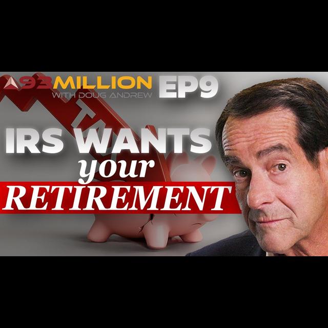 Why Traditional IRAs Are a Tax Trap And How To Convert Them to a Tax-Free Retirement (Episode 9) - podcast episode cover