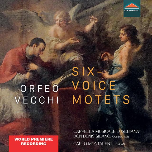Breathing new life into Orfeo Vecchi's motets for six voices. - podcast episode cover