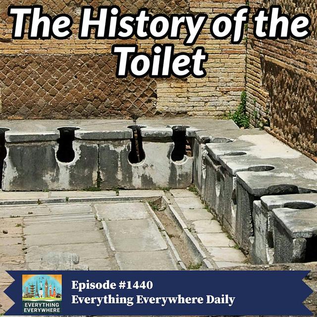 The History of the Toilet - podcast episode cover