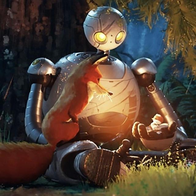 Flicking #63: The Wild Robot - podcast episode cover