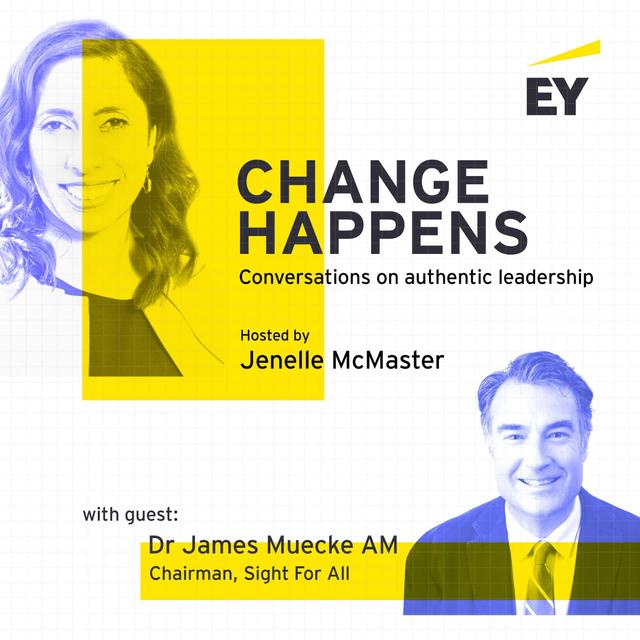 Change Happens with Dr James Muecke - Episode 13 - podcast episode cover