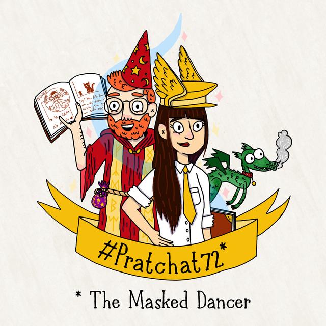 The Masked Dancer (“Turntables of the Night") - podcast episode cover