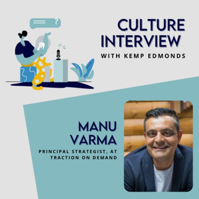 Culture Interview with Manu Varma - podcast episode cover
