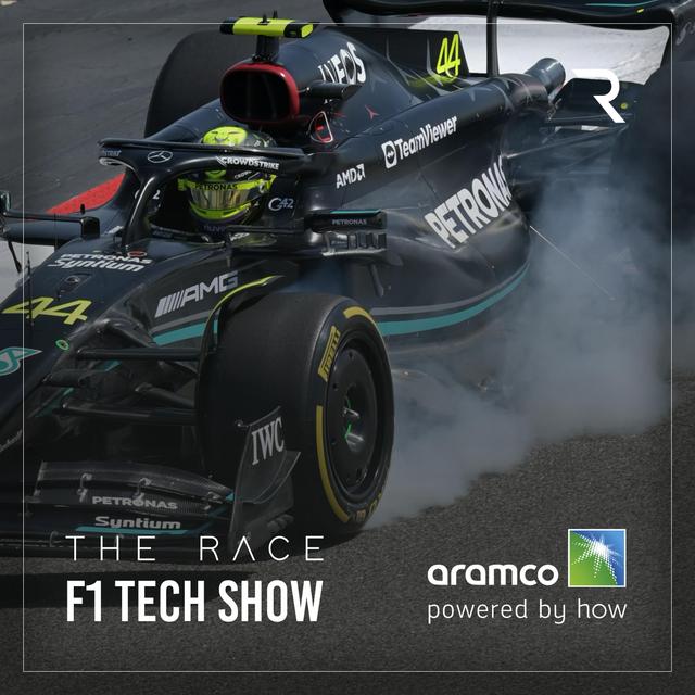 The amazing science of F1 brakes - podcast episode cover