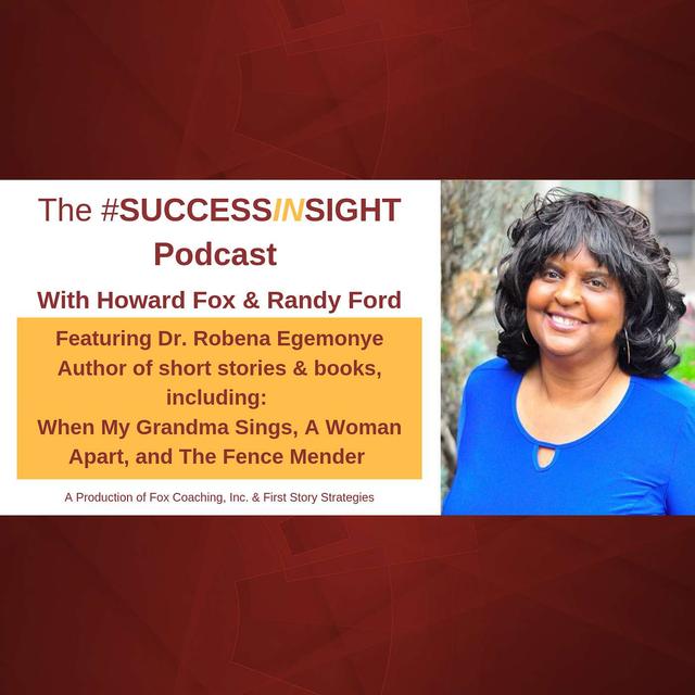 Robena Egemonye is an Educator and Author of Short Stories & Books - podcast episode cover