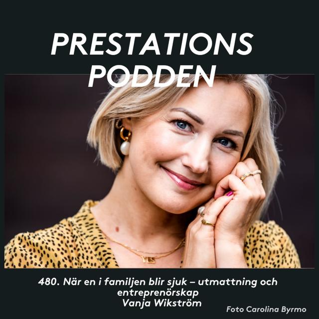 När en familj blir sjuk - Utmattning och entreprenörskap - Vanja Wikström - podcast episode cover