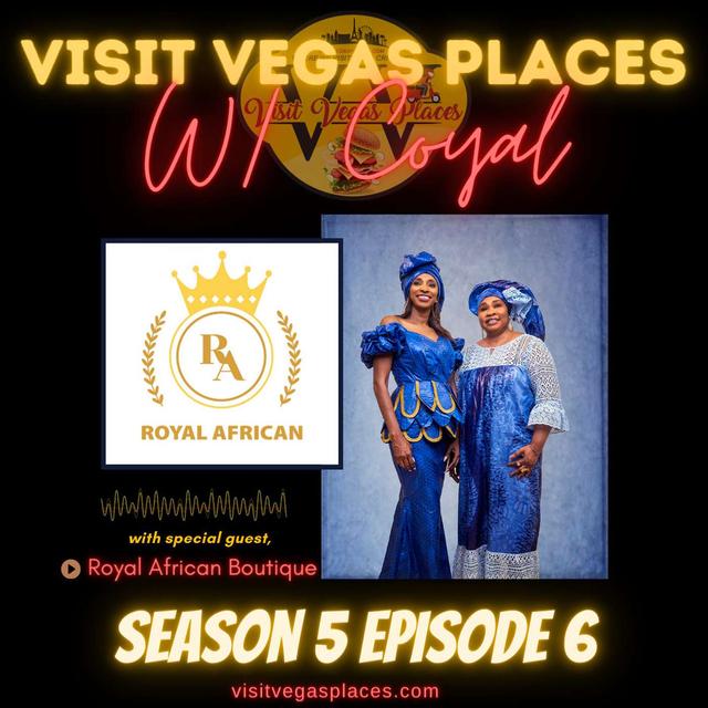 Royal African Health & Beauty share diverse African culture through fashion & beauty. - podcast episode cover