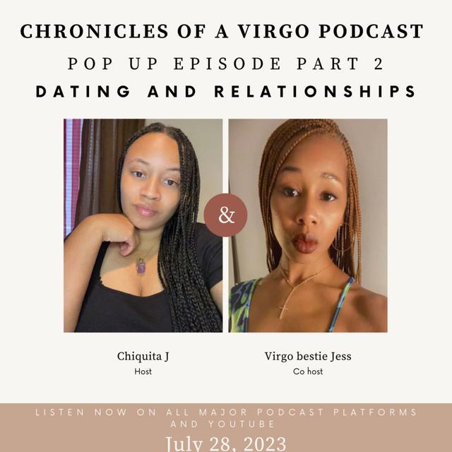 Pop up convo part 2 bonus: Dating and Relationships ft Jess - podcast episode cover
