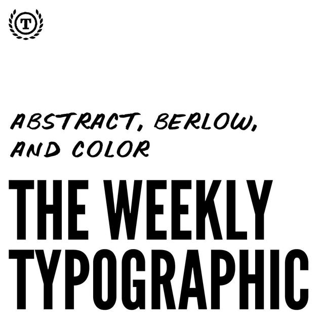 S4E3 - Abstract, Berlow, and Color 🎨 - podcast episode cover