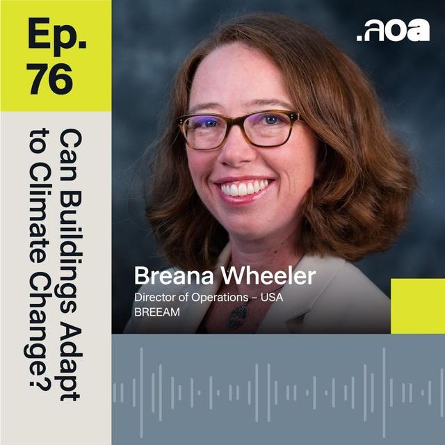 Can Buildings Adapt to Climate Change? - podcast episode cover