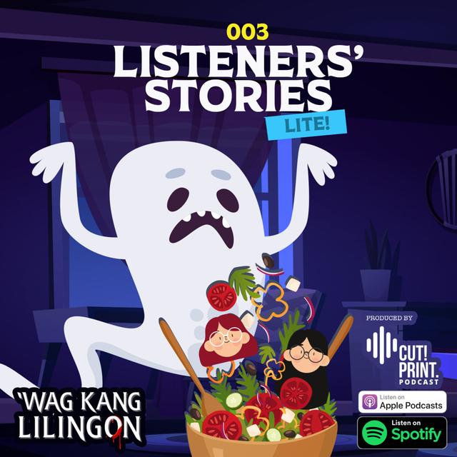 Listeners' Stories Lite! 003 - podcast episode cover