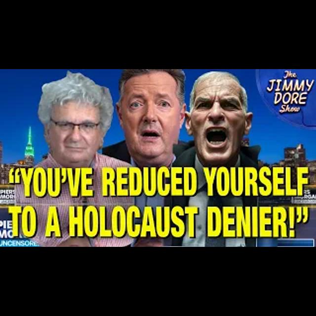Norm Finkelstein HUMILIATES & DESTROYS Israel Apologist On Piers Morgan! - podcast episode cover