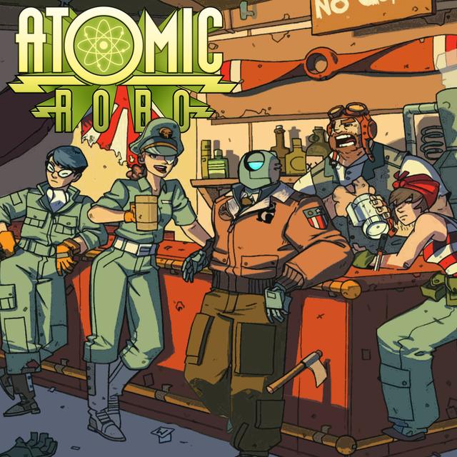 Atomic Robo: Nuts and Bolts :: The Flying She-Devils of the Pacific #2 - podcast episode cover