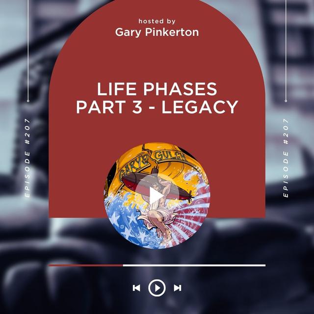 Life Phases Part 3 - Legacy - podcast episode cover