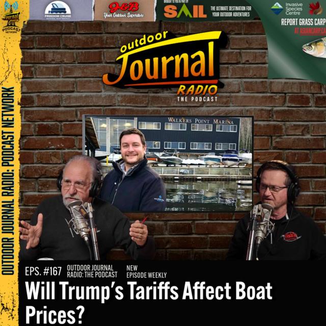 Episode 167: Will Trump's Tariffs Affect Boat Prices? - podcast episode cover