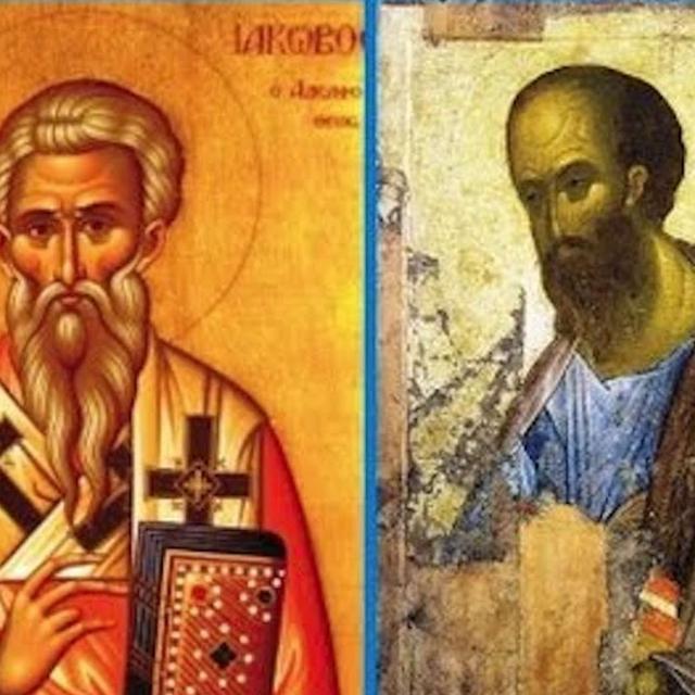 Did James Plagiarize Paul? (James 3:13-18) - podcast episode cover