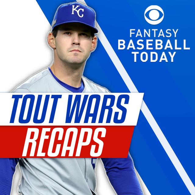 Injury Updates, Spring Standouts & Tout Wars Auction Recaps! (3/17 Fantasy Baseball Podcast) - podcast episode cover