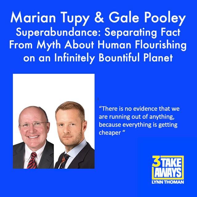 Superabundance: Separating Fact From Myth About Human Flourishing on an Infinitely Bountiful Planet (#122) - podcast episode cover