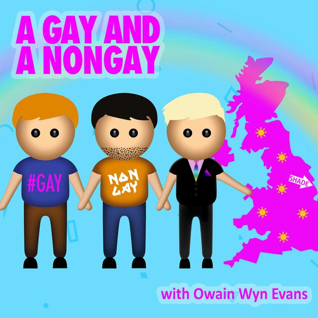 Owain Wyn Evans - podcast episode cover